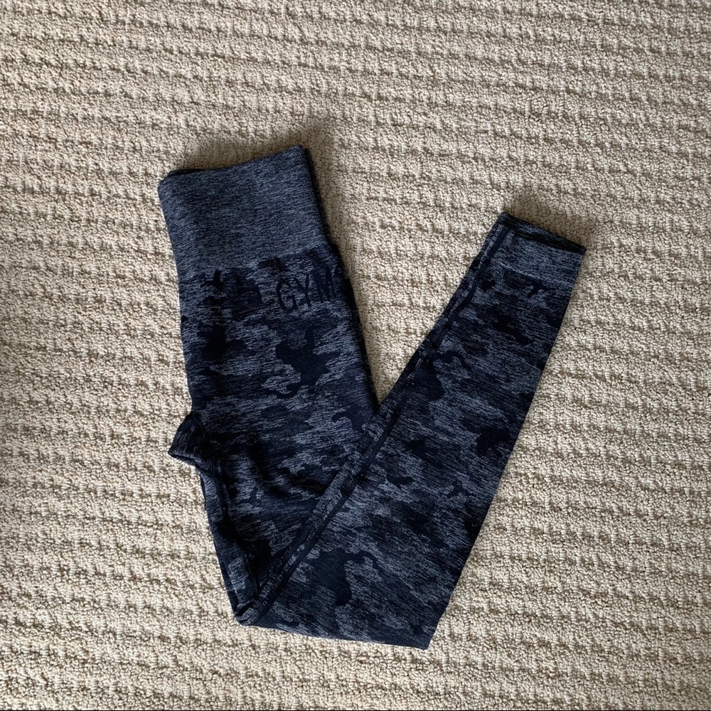 Gym Shark Camo Seamless Legging